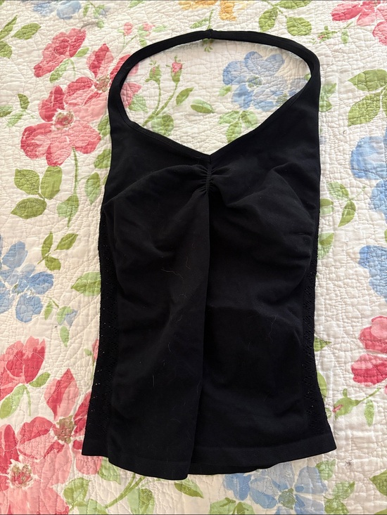 Free People Tops - Free People Black Halter Camisole